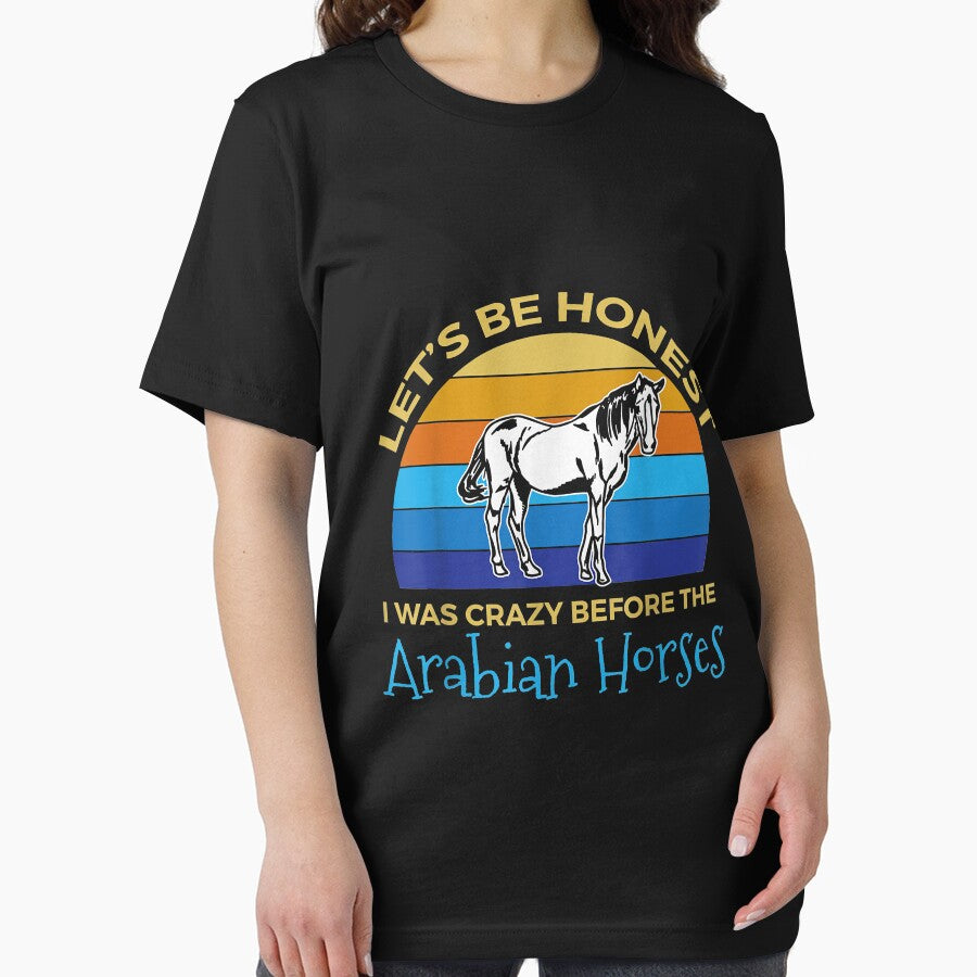 Arabian Horse Vintage Apparel - Gifts For Horse Equestrian by doria7fjly