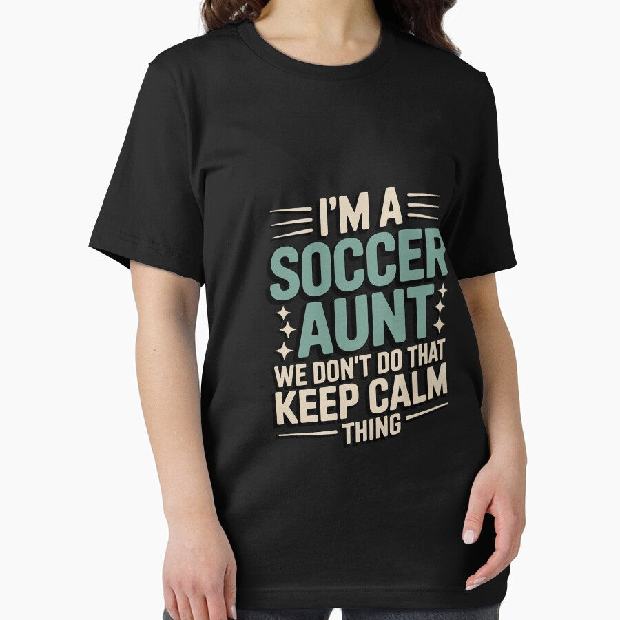 Keep Calm Soccer Aunt Aunts Auntie  Gifts by CareTopping