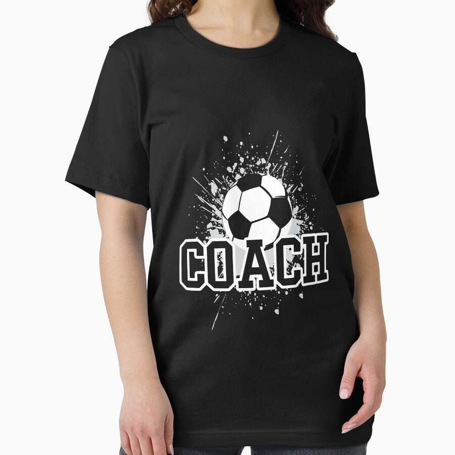 For Coaches Head Coach Soccer Coach T-Shirt by TeeSaLim