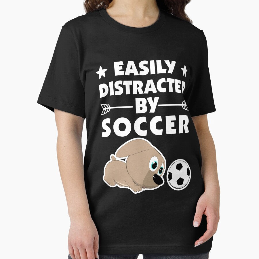 Easily Distracted by Soccer - Curious Soccer Puppy by onicon