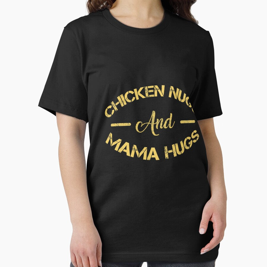 Chicken Nugs And Mama Hugs Chicken Kids by trathai1012