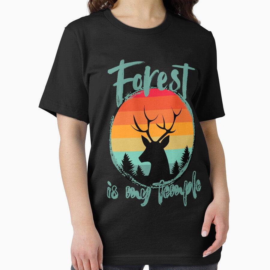 Forest is my temple by Silvernuit