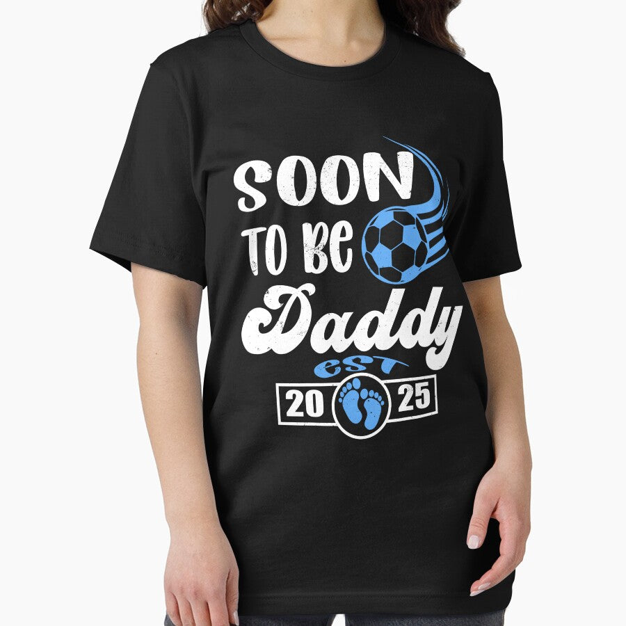Soon to Be Daddy - Soccer Dad 2025 by Toonify4U