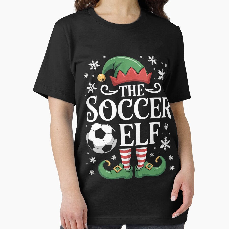 The soccer elf christmas matching family by chaeningplan