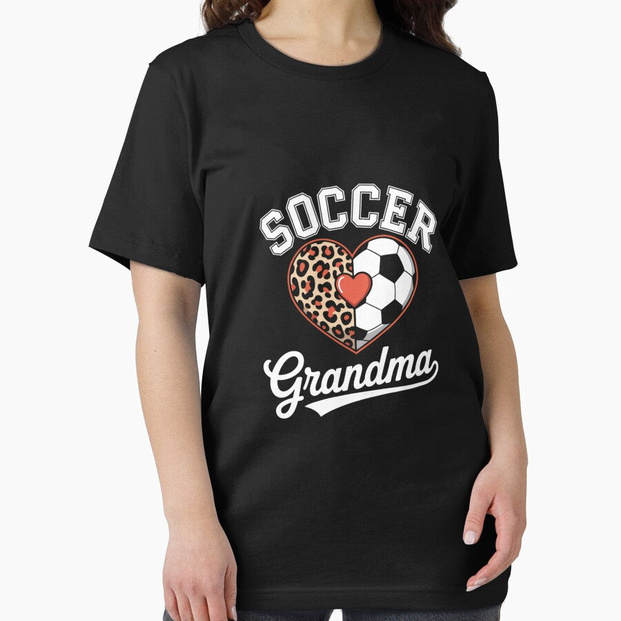 Soccer Grandma Leopard Heart Grandmother by Belkisallen