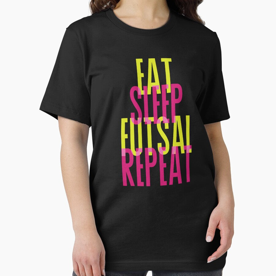 EAT SLEEP FUTSAL REPEAT by yessir1981