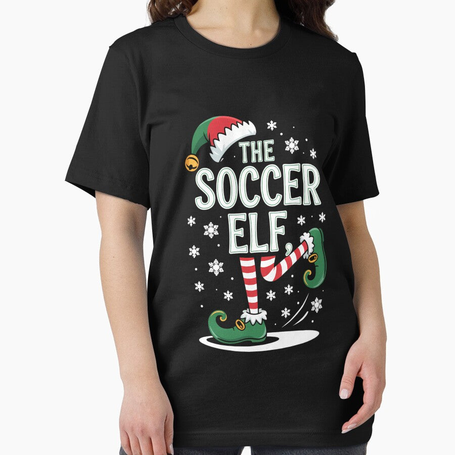Family Soccer Christmas Elf Cute by Turbotine