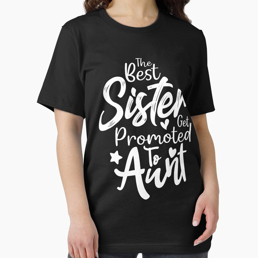The Best Sisters Get Promoted To Aunt Funny Sister Gifts by dianoo