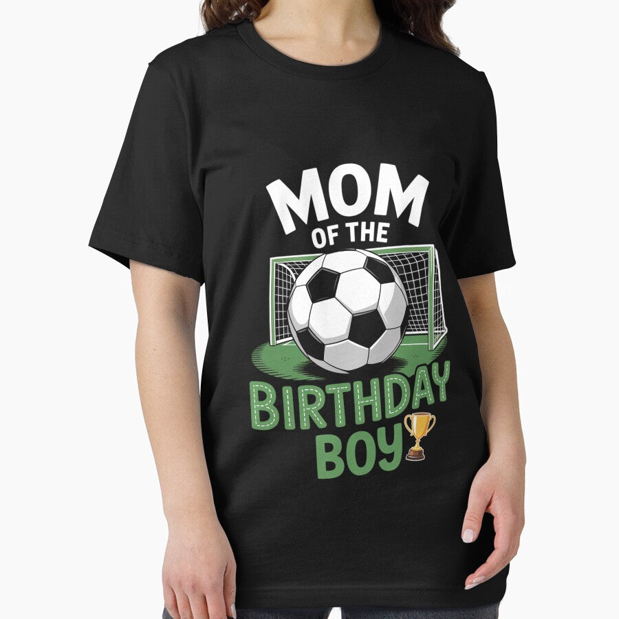 Soccer Mom Birthday Boy Party Soccer Family Matching by LapFemile