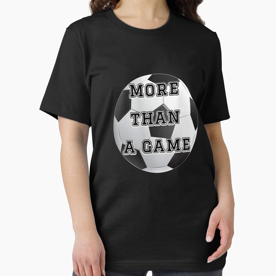 Football is More Than a Game - Cool Sporty Designs for T-shirts and other accessories by Ridiculam Toga