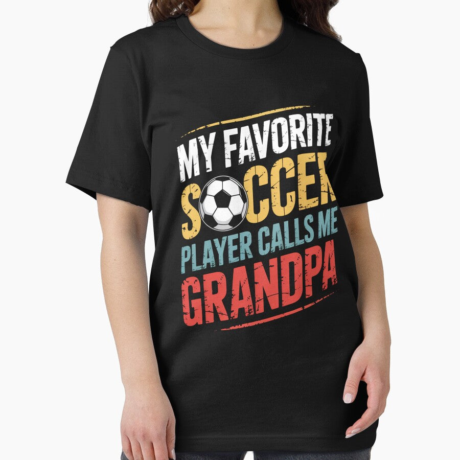 My Favorite Soccer Player Calls Me Grandpa Soccer by MeowtivationP
