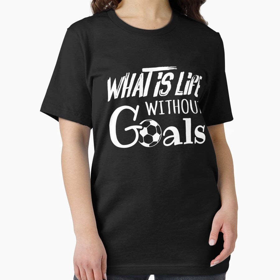 What is Life Without Goals Soccer Player Mom Dad Fun Quotes Premium by RogerGift