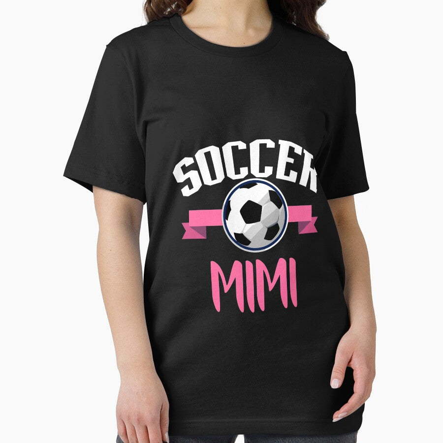 Soccer Mimi Sports Grandma Womens Grandma Gift Shirt by hlleone803