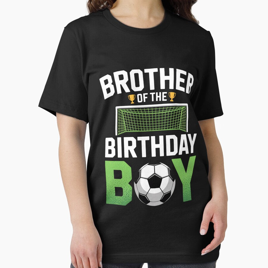 Soccer Brother Birthday Boy Party Soccer Family Matching by MuteElevent