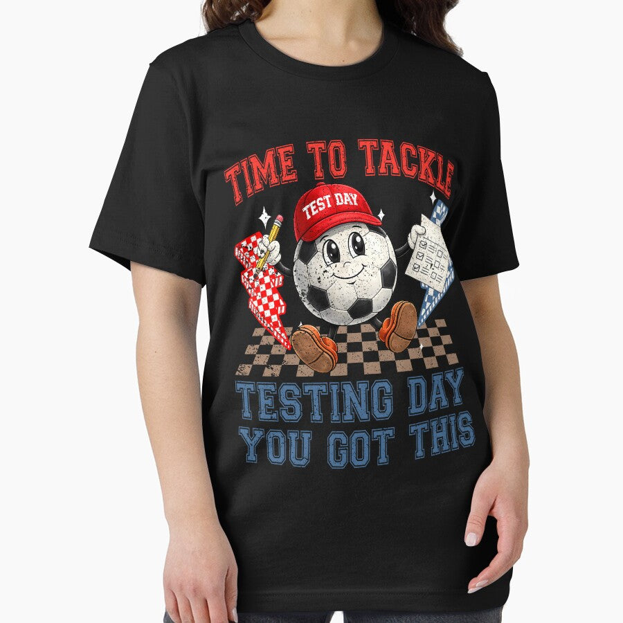 Soccer Testing Day Motivational Design by LarryMBrown