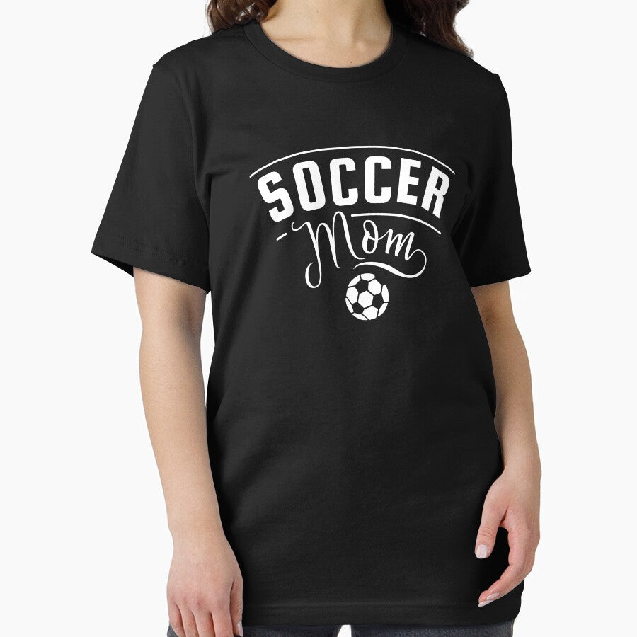 Soccer Mom - Bella + Canvas Soccer mom Soccer mom cute Soccer mom sports FT52 by MentDesigns