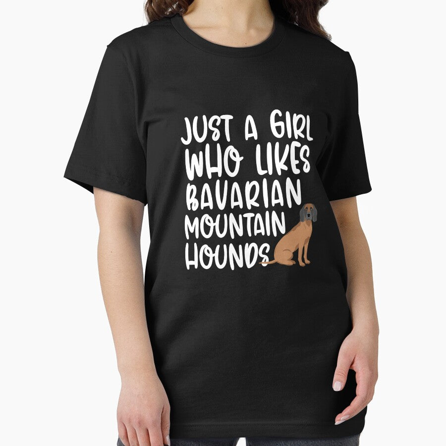 Just A Girl Who Likes Bavarian Mountain Hounds by TheAnimalZ00