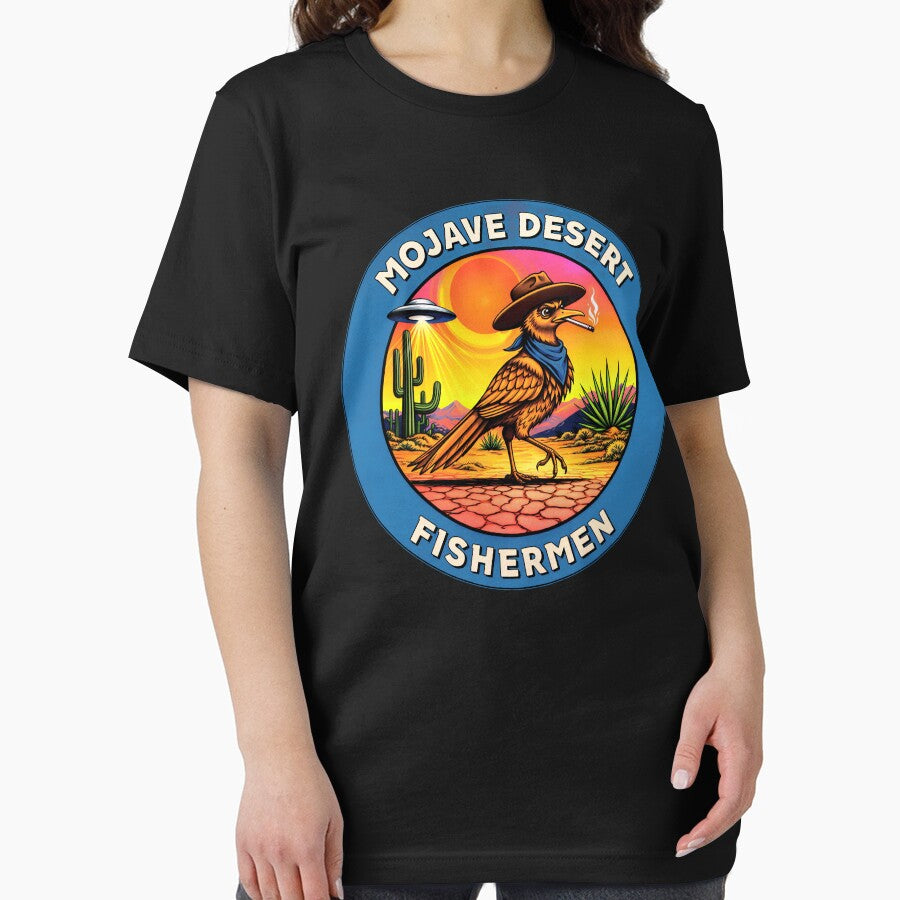 Mojave Desert Fishermen Smoking Roadrunner by gear-posters