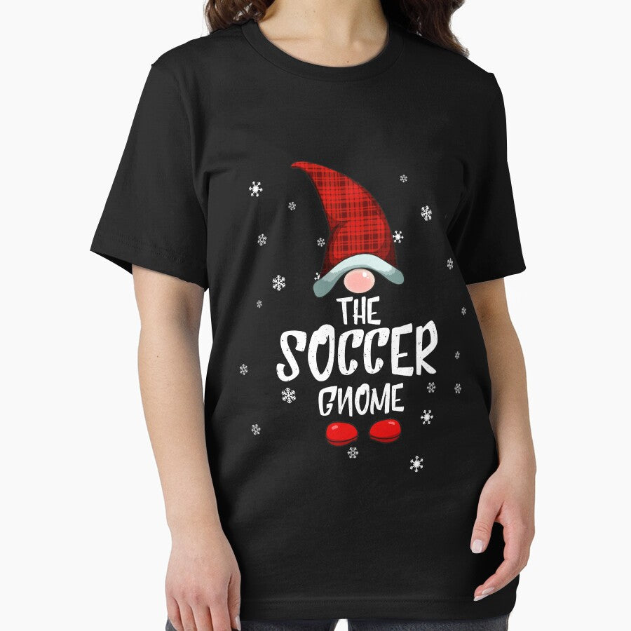 Soccer Gnome Family Christmas Pajama Soccer Gnome Gear by DynamicDesign