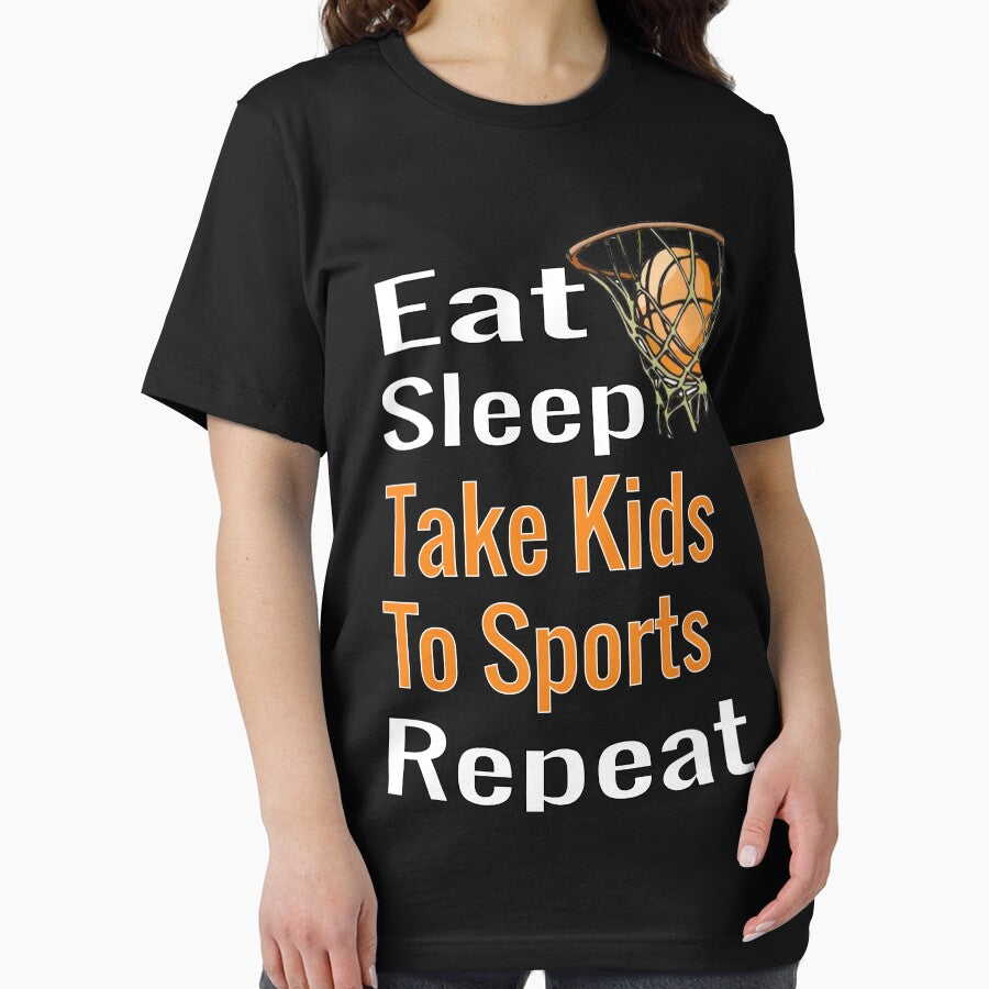 Eat Sleep Take Kids To Sport Repeat Sport by ELK20
