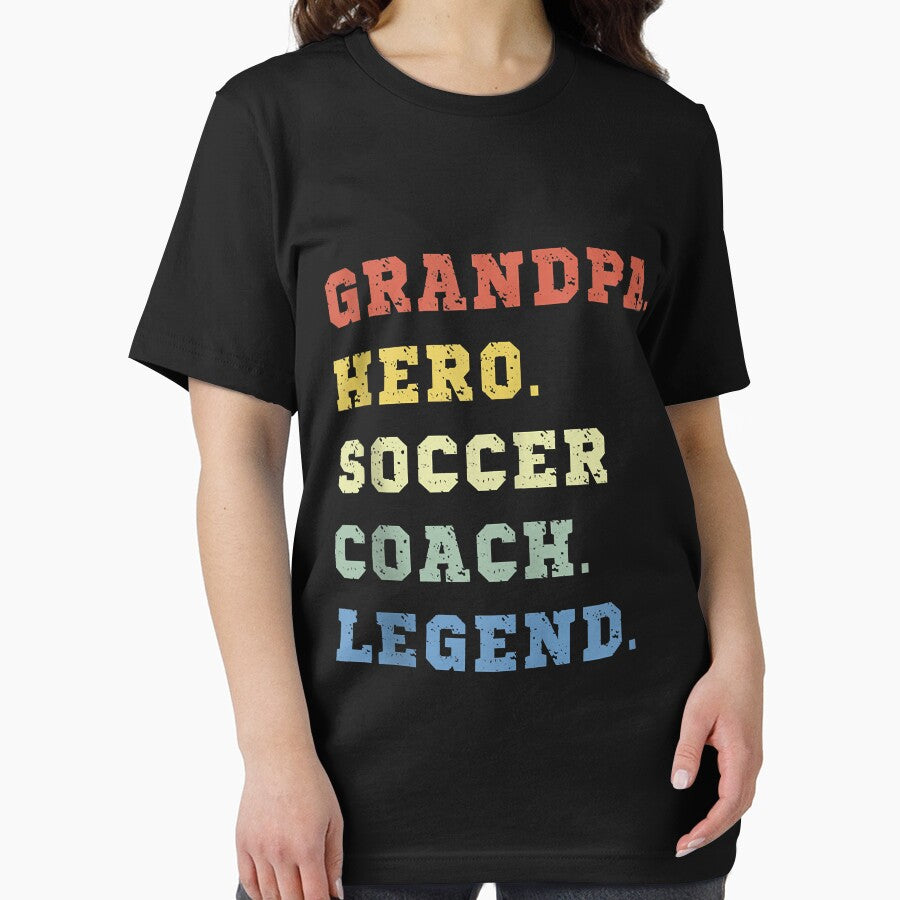 Grandpa Soccer Coach by EmmaHoltere
