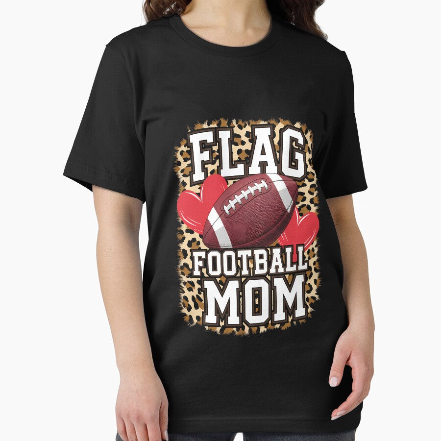 Flag Football Mom Mother's Day by Morphologiona