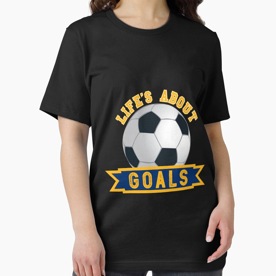 Life's About Goals soccer, soccer, goals, football, assists, goalkeeper by plussorn