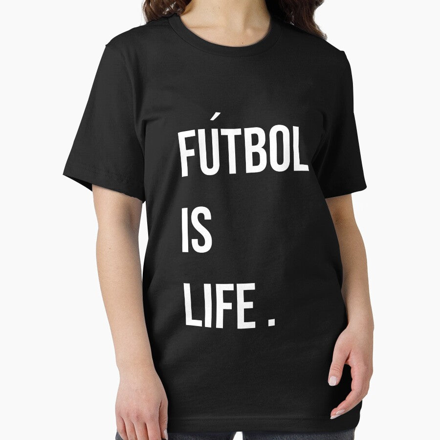 Futbol Is Life T-shirt by liamstyle
