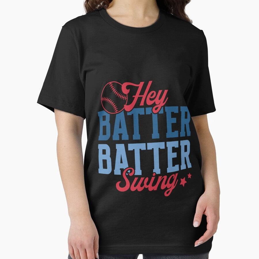Hey Batter Batter swing Baseball Sideline Social Club Baseball, baseball graphic tee, mom baseball by Yasserlaa