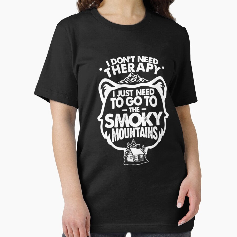 Smoky mountain national park American Tshirt by Clavitaps
