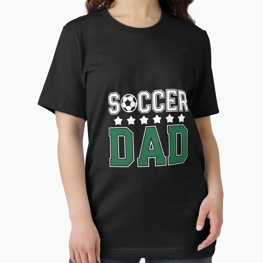 Soccer Dad Father Family Matching Birthday Team Supporter by lilLilaBatArt