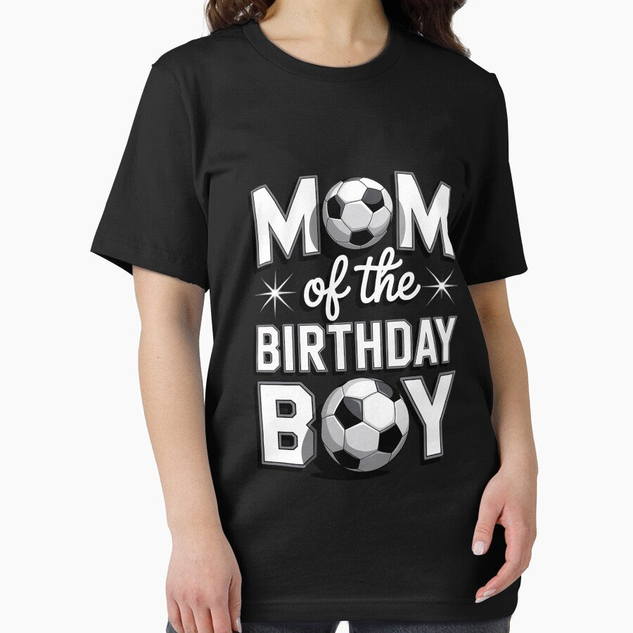 Mom Soccer birthday Boy Family Baller b-day Party by AmandasHastie