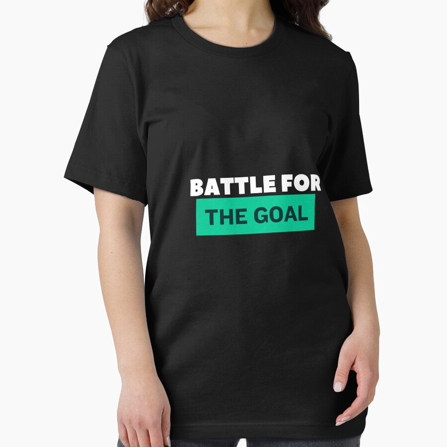 Battle for the Goal T-Shirt | Game Day Ready by MGR LABEL