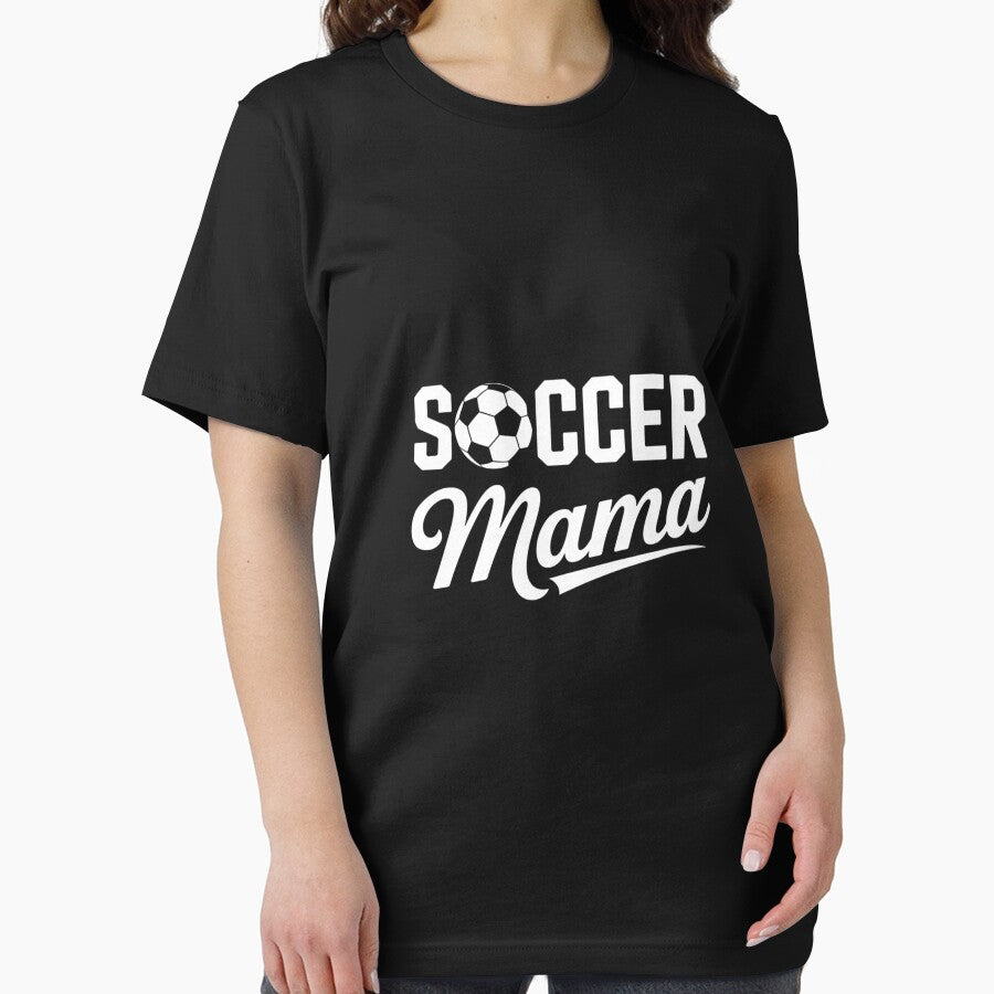 Soccer Mama Mom Mother Soccer Player Mommy Womens by Belkisallen