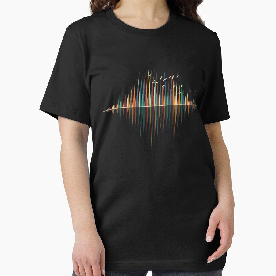 Nature's Music Sound Wave by LELADADILLA