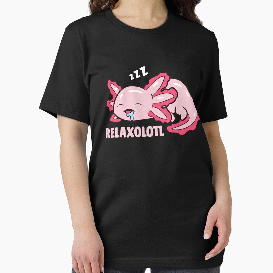 Axolotl Lover Mexican Salamander Relaxolotl by xmjajd