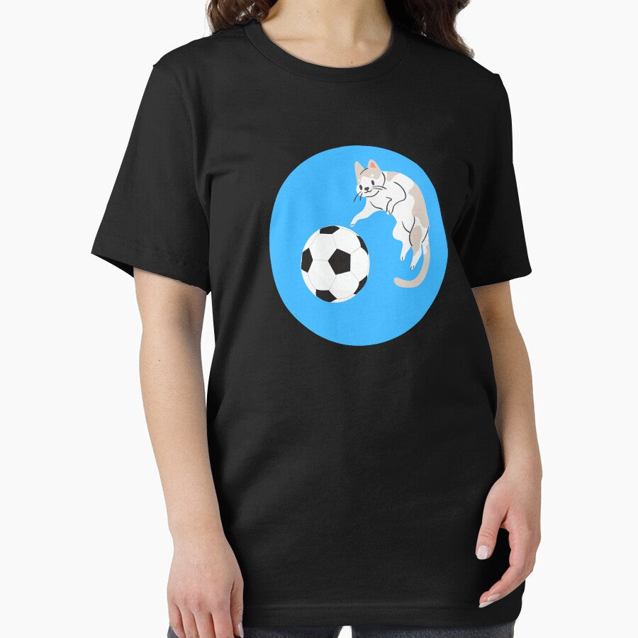 Soccer Cat by AdventurePrints