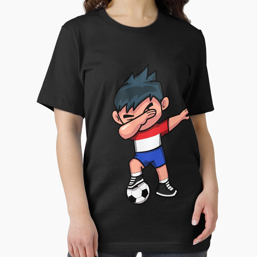 Soccer Boy Dabbing Netherlands by melsens