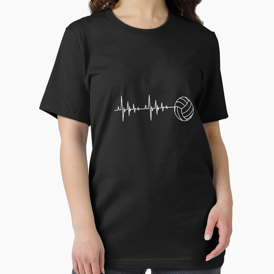 Volleyball is Life Heartbeat by classydesignz