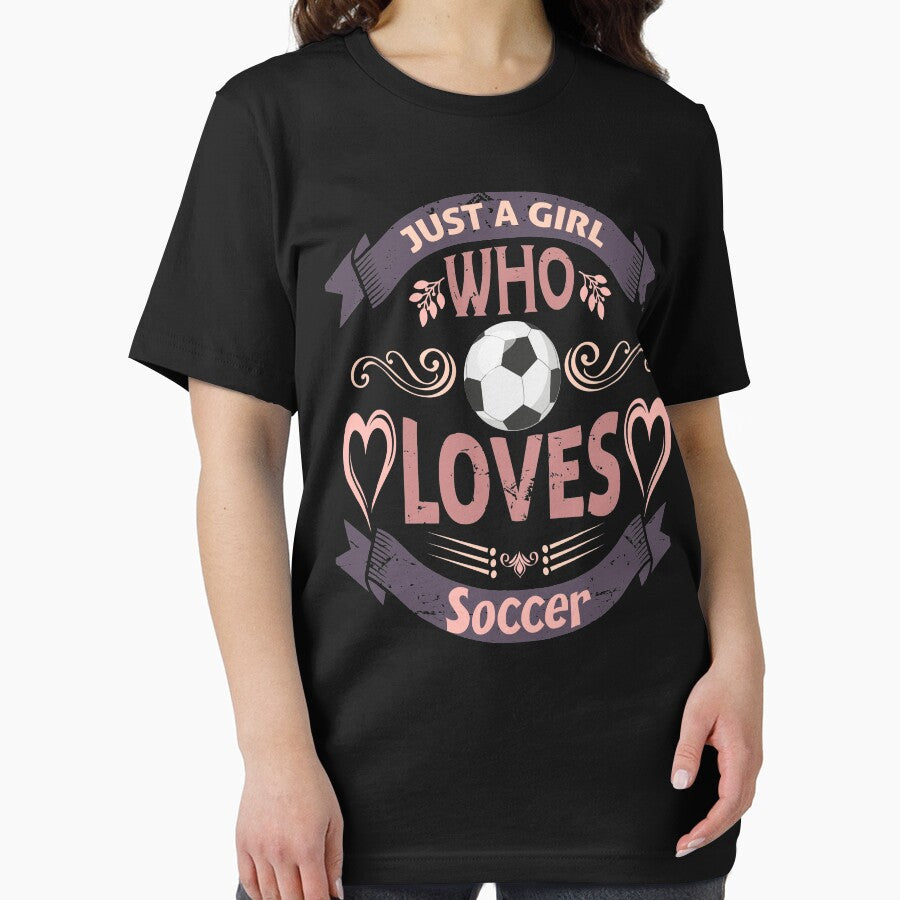 Just a Girl who Loves Soccer by buzz1days
