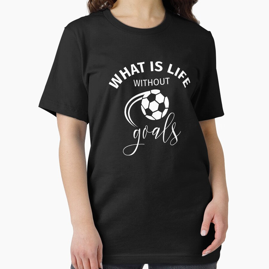 What is Life Without Goals - Bella + Canvas Soccer mom Soccer mom cute Soccer mom sports, FT57 by MentDesigns