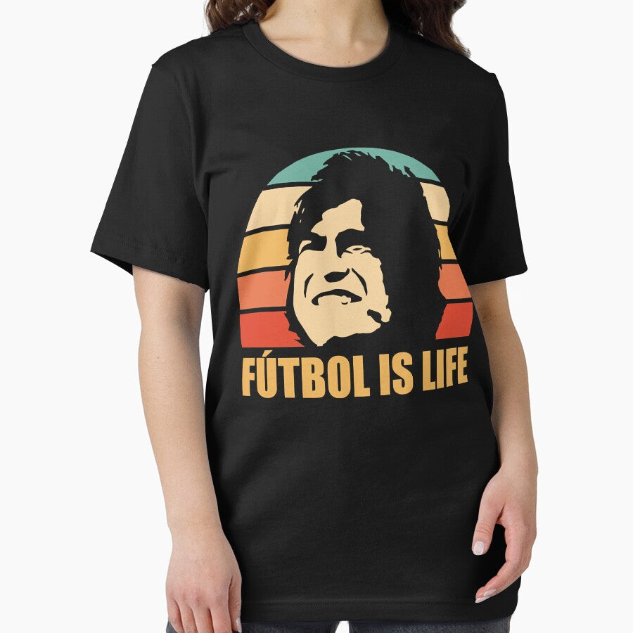 FUTBOL IS LIFE Essential by uniformhuey