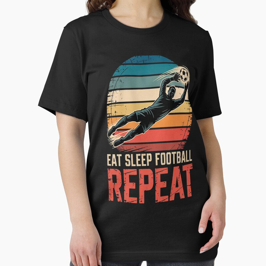 Eat Sleep Football Repeat by brinbotty