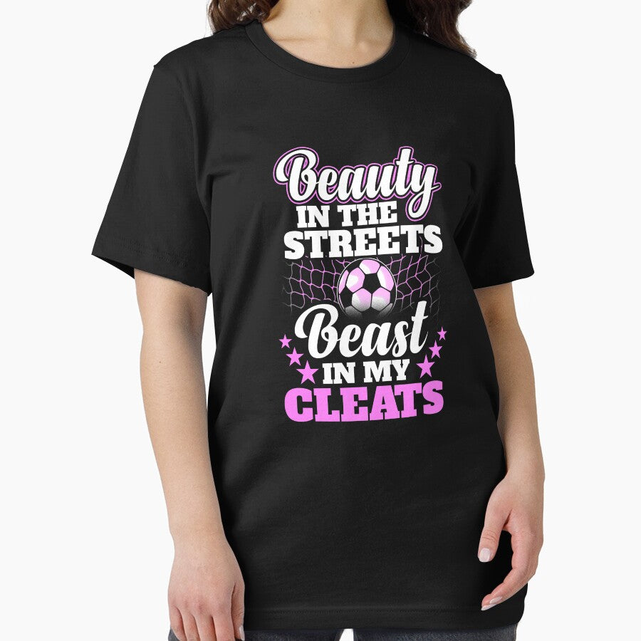 Beauty in the street beast in my cleats by Captain Mood