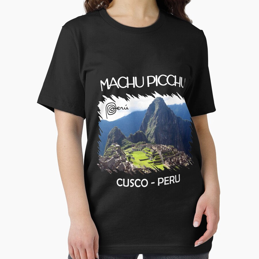Machu Picchu Peru Llama Cusco by HallelujahTees