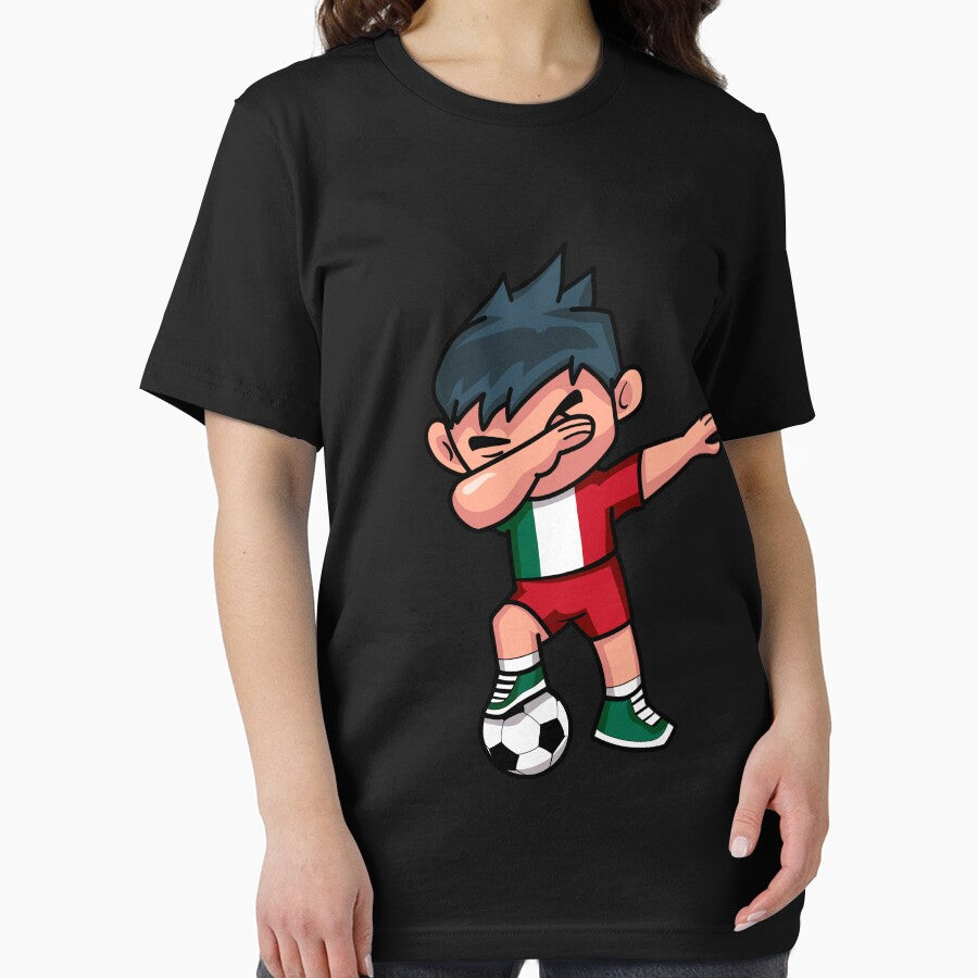 Soccer Boy Dabbing Italy by melsens