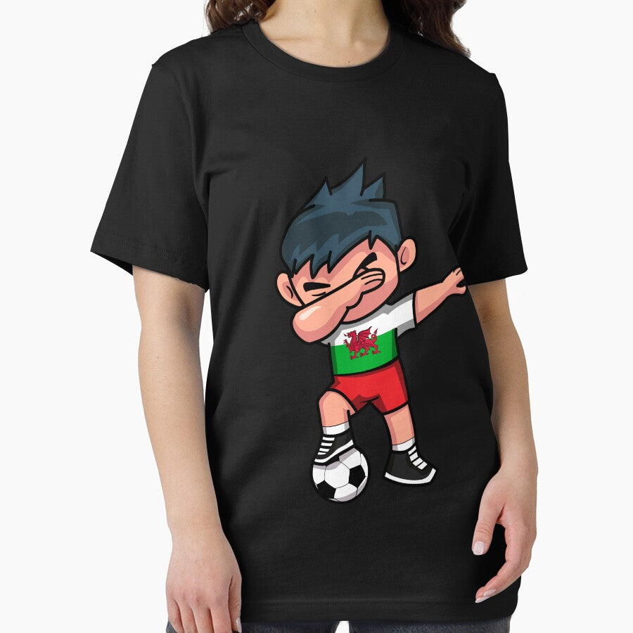 Soccer Boy Dabbing Wales by melsens