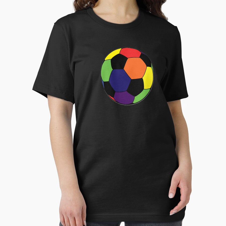 Rainbow Soccer Ball by HeroInspire