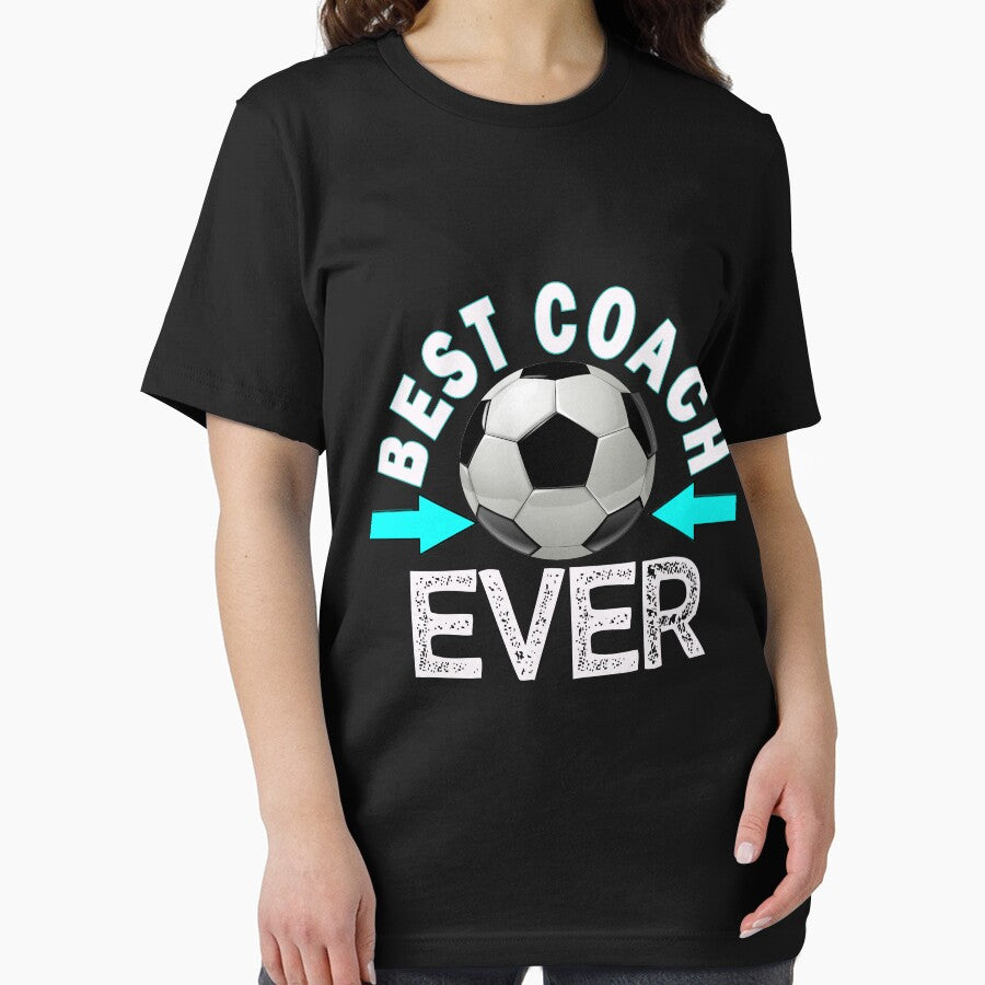 Awesome Soccer Coach Appreciation Gift Design Best Soccer Coach Ever by LGamble12345
