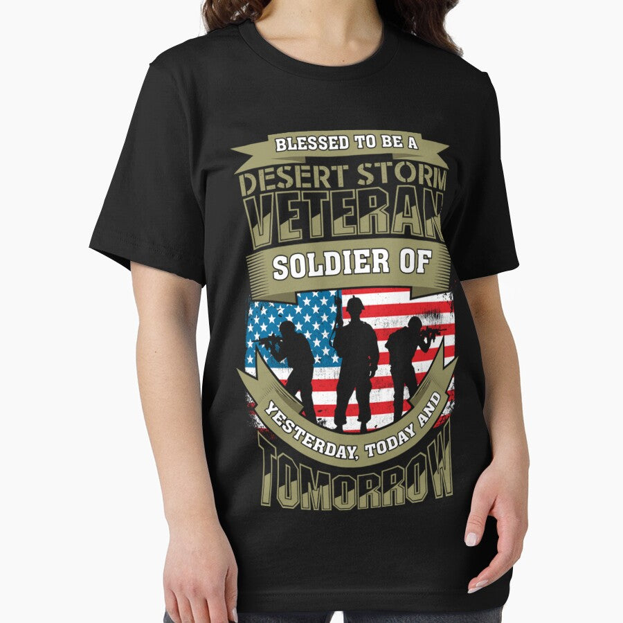 Operation Desert Men And Women T Shirt by q4success